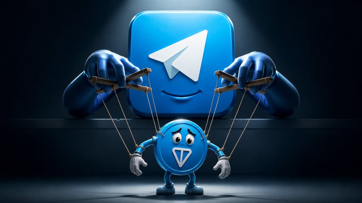 TON Price Doubles After Telegram Made a Move Critics Say Cuts Against Crypto’s Core Promise