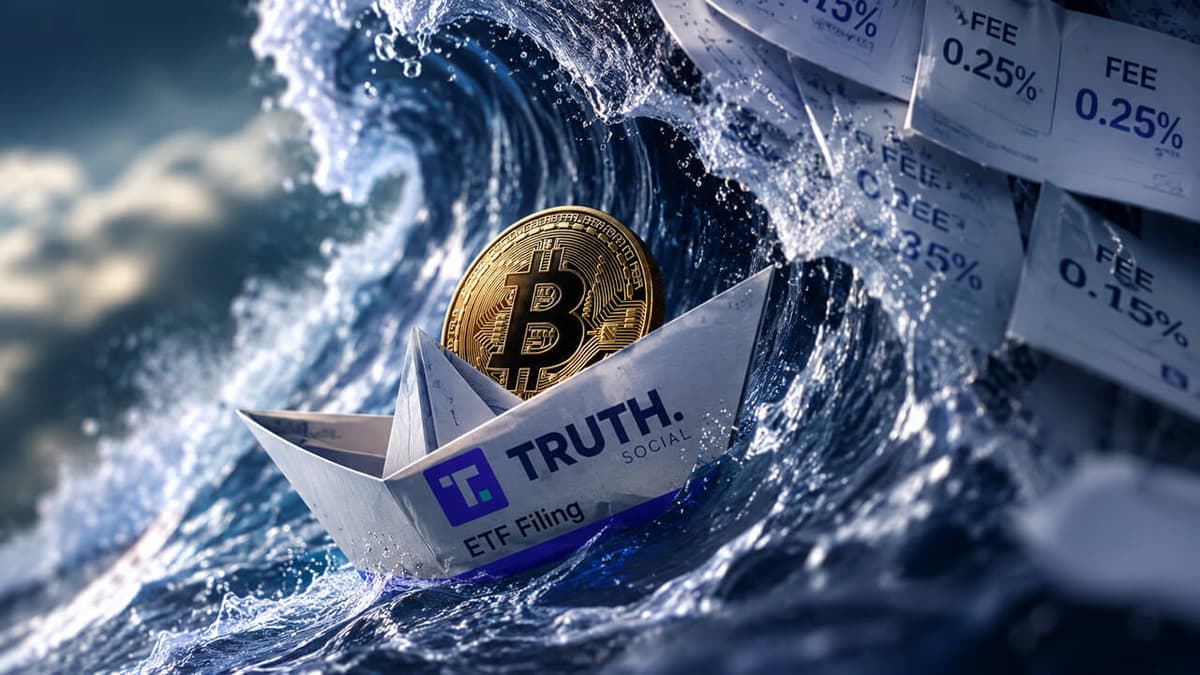 Truth Social’s Spot Bitcoin ETF Exit Shows How Brutal the Market Has Become