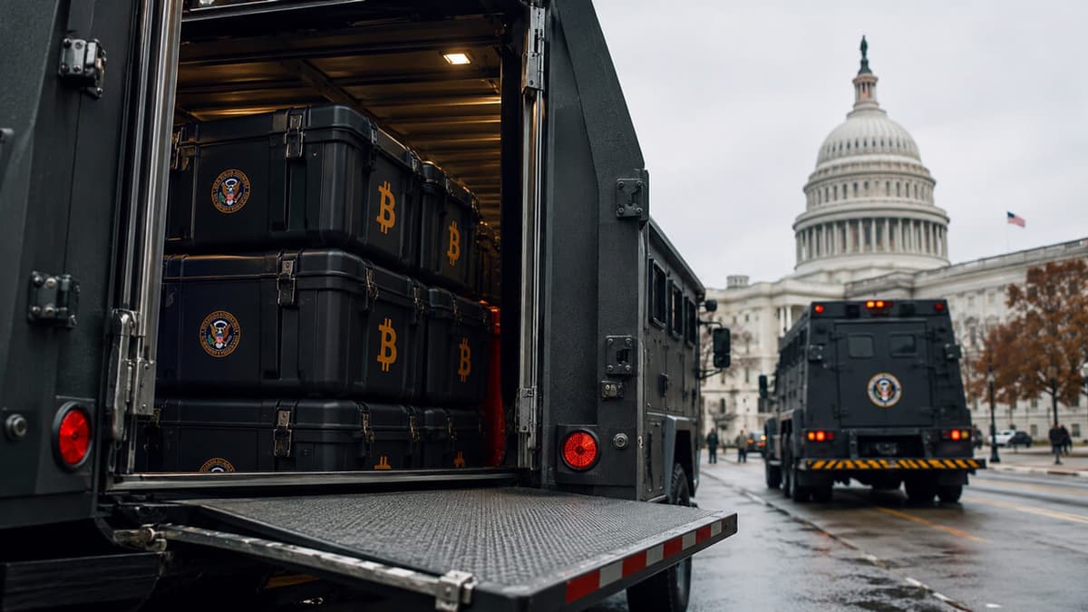 US Lawmakers Push New Strategic Bitcoin Reserve Act to Secure $25 Billion Federal Stash