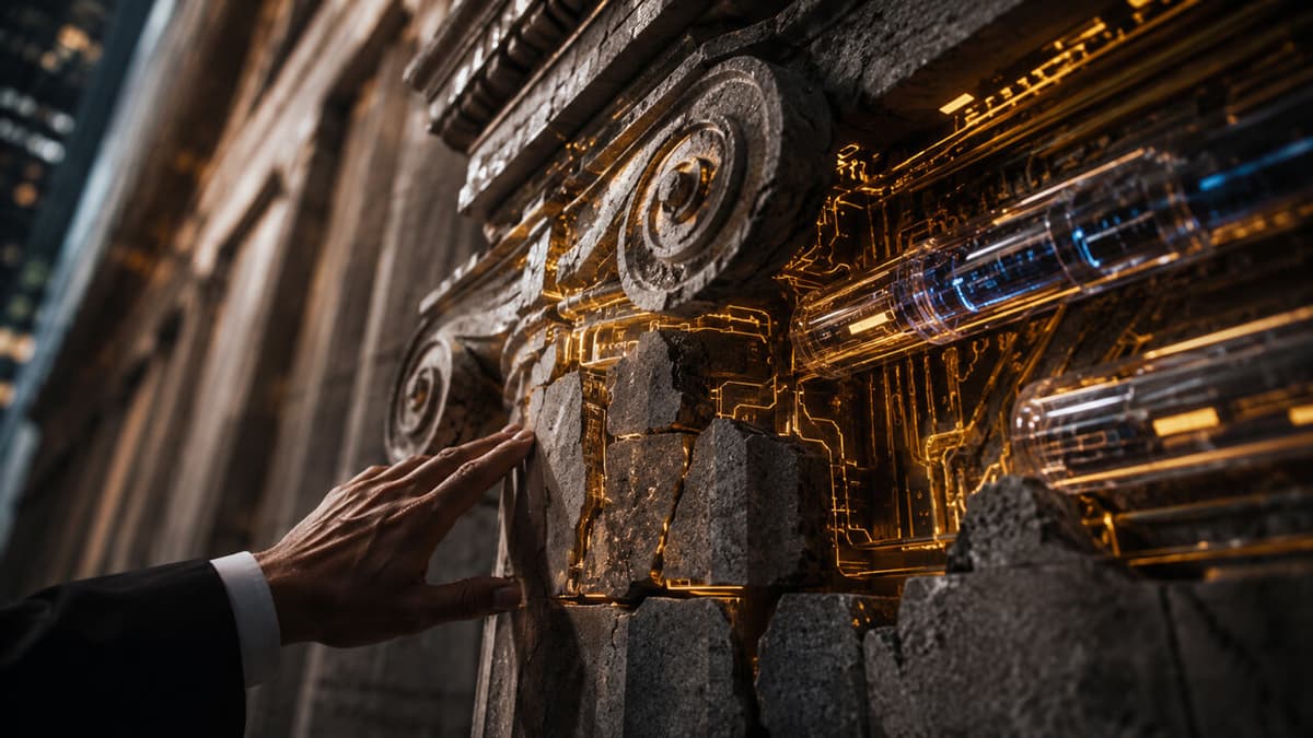 Crypto Walked so Banks Could Run