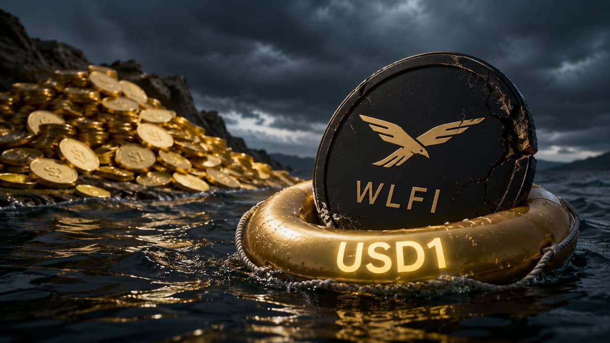 World Liberty Financial Rebound Gives Dormant WLFI Holders an Exit as AI Financial Warns of Survival Risk