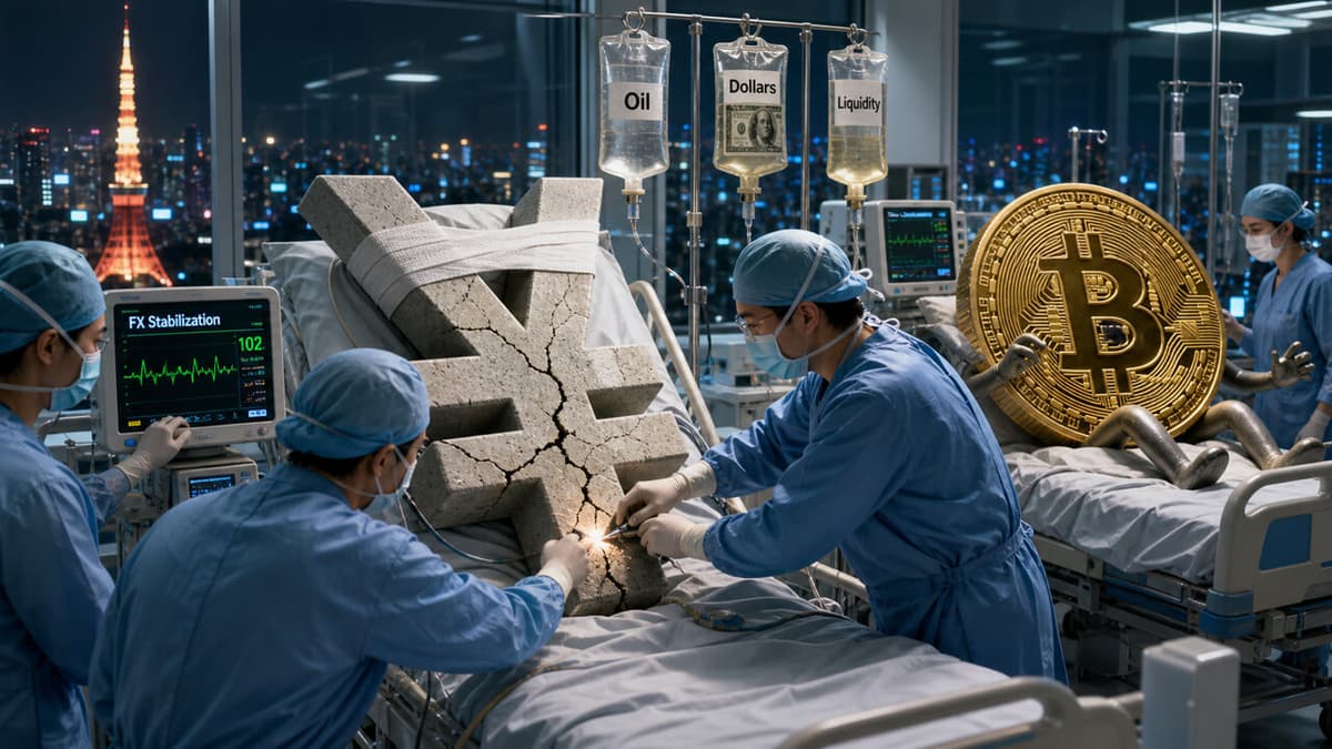 Japan Has Moved to Save the Yen Again, and Bitcoin Traders May Pay the Price