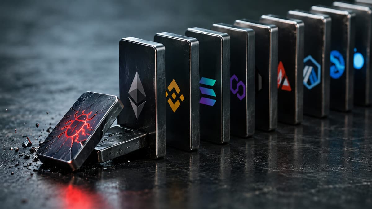 DeFi’s Old Hack Vectors Are Fading – But the New Risk Can Hit Six Chains at Once