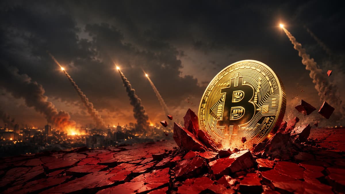 Bitcoin Price Rebound Wobbles as Israel Defies Trump and Hits Iran, Sending Oil Back Toward $100