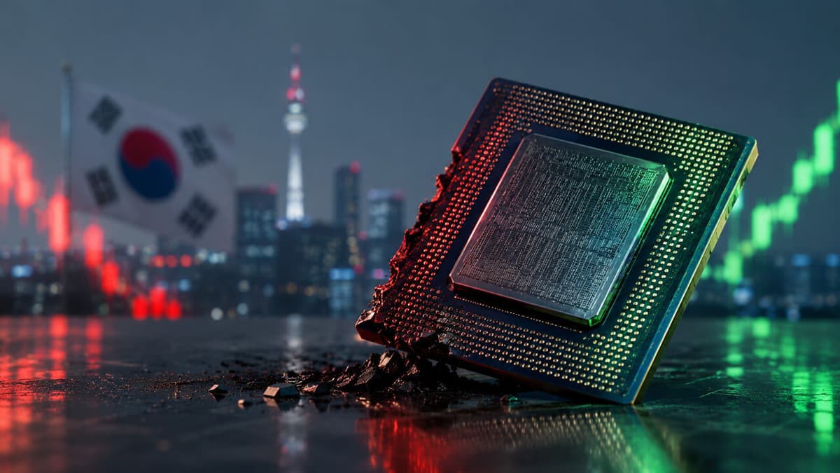 The World’s Hottest AI Stock Market Just Swung Nearly 17% in Two Days
