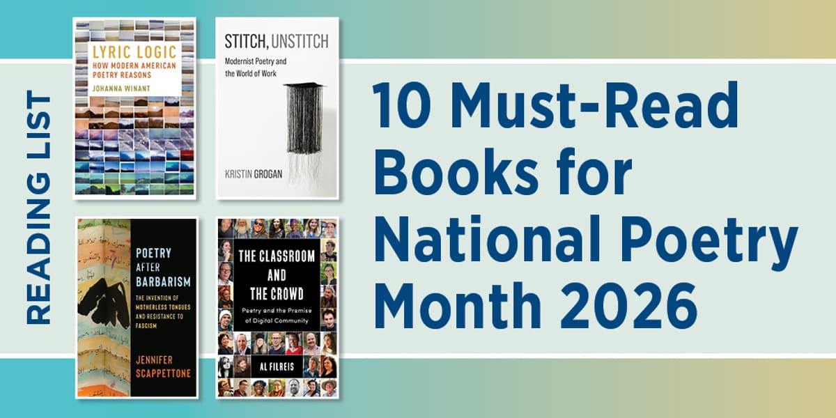10 Must-Read Books for National Poetry Month 2026