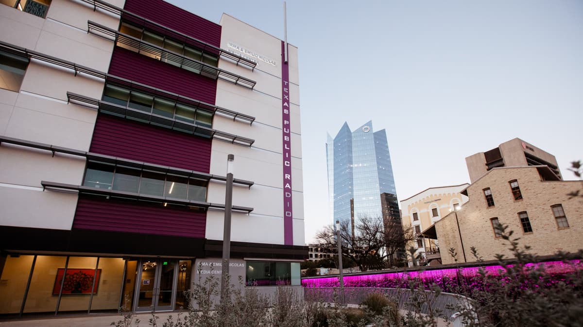 Texas Public Radio to Merge Operations with Nonprofit San Antonio Report