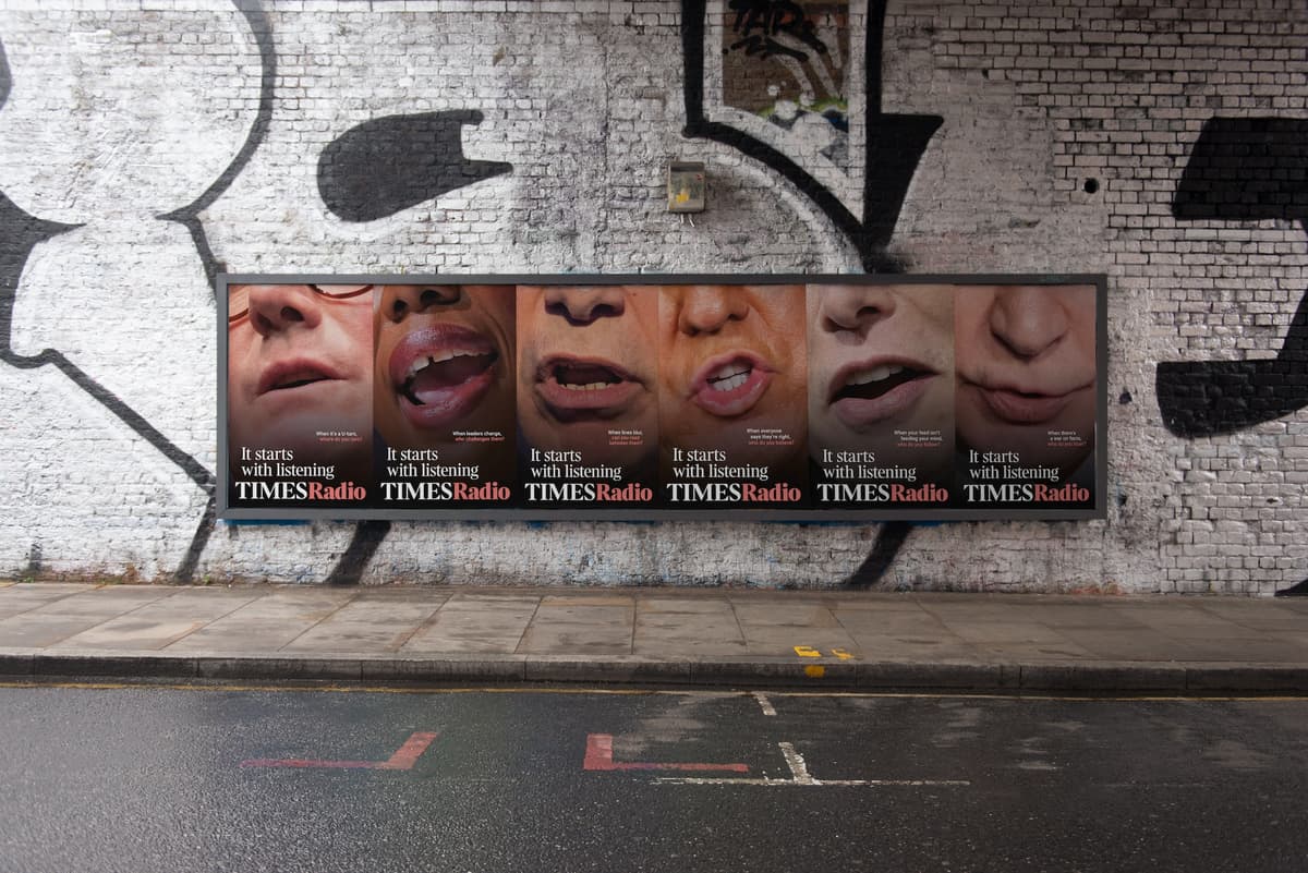 Times Radio Campaign Aims to Offer Clarity Amidst the Chaos