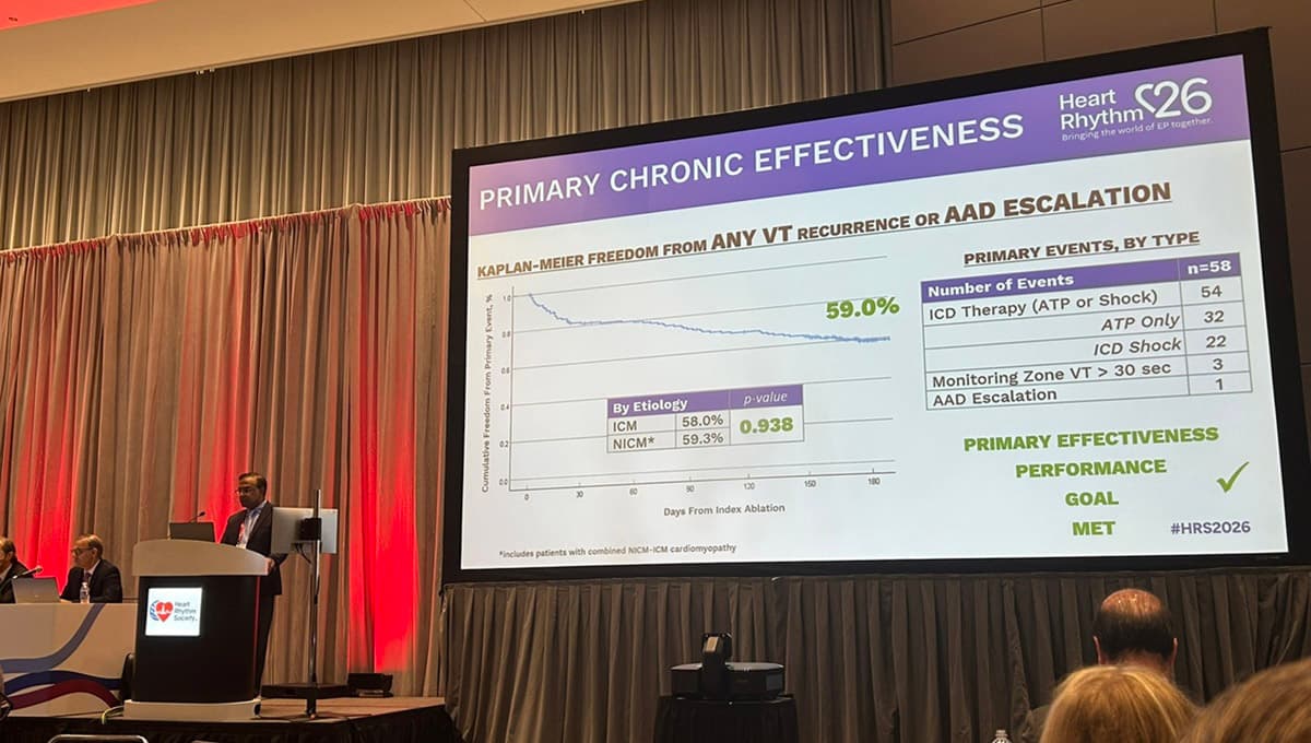 Ultralow-Temperature Cryoablation Shows Promise for VT