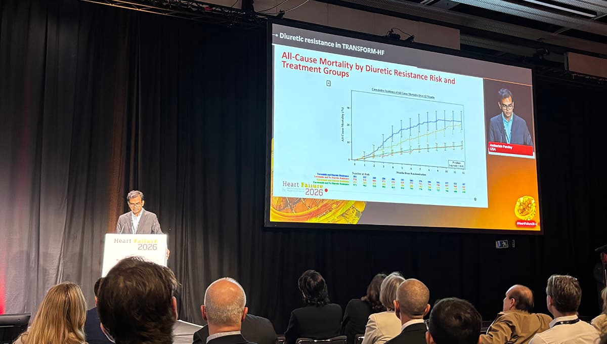 Diuretic Resistance Score Confirms TRANSFORM-HF’s Message