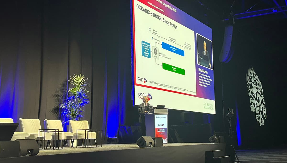 Recurrent Strokes Less Severe on Asundexian: OCEANIC-STROKE