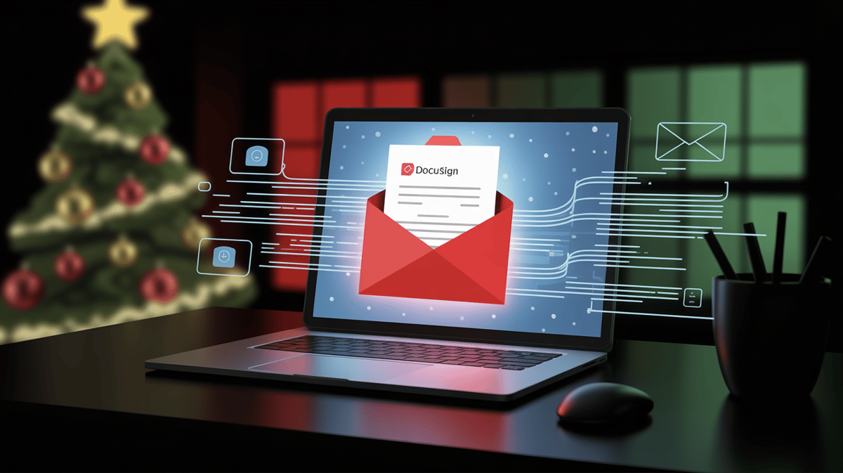 Forcepoint X-Labs Warns of Holiday Phishing Campaign Combining Docusign Scams and Fake Loan Offers