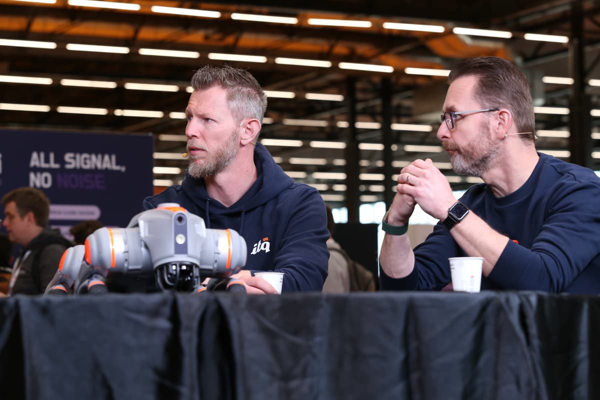 A Robot Dog, a Cloud-Native AI Platform and the Journey From POC to Production