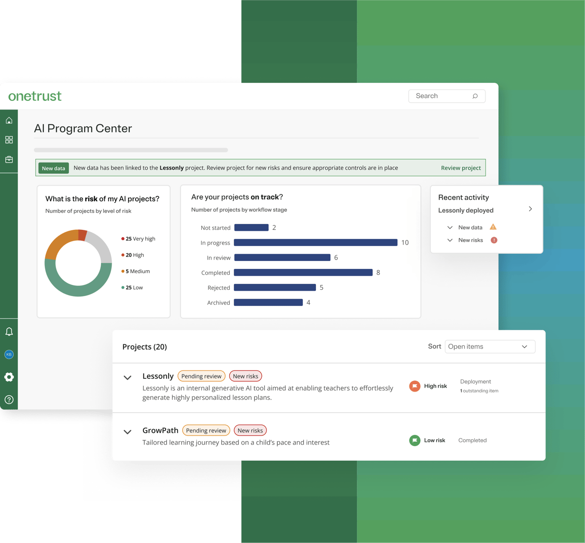 OneTrust Expands Platform with Real-Time AI Governance and Agent Oversight Capabilities