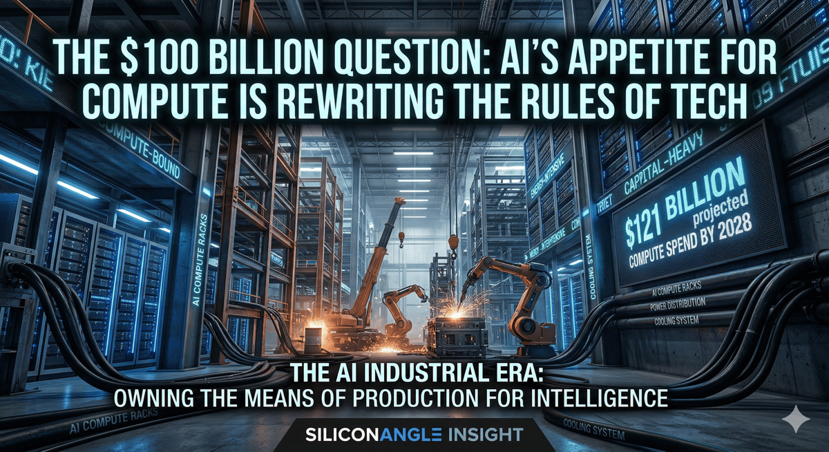 The $100B Question: AI’s Appetite for Compute Is Rewriting the Rules of Tech