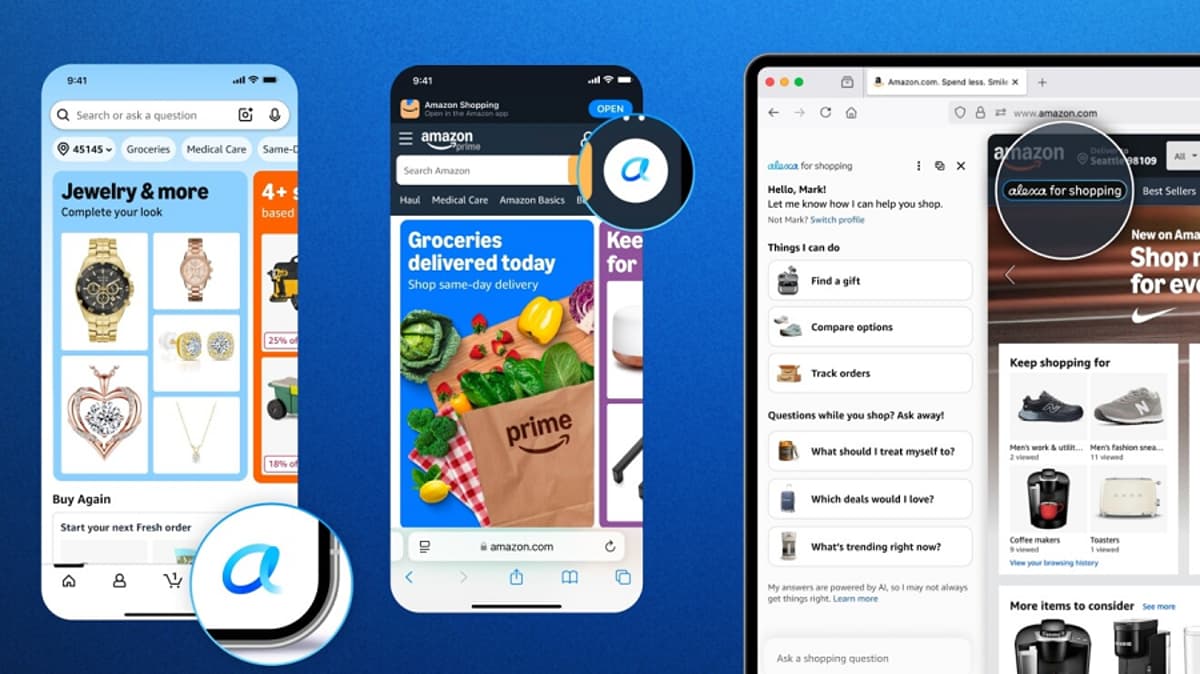 AWS Launches Agentic Shopping Assistant to Help Retailers Build AI Tools