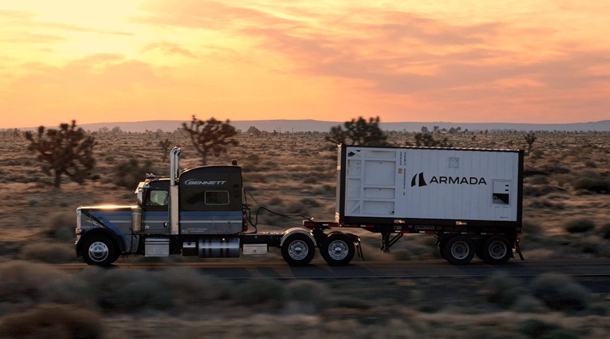 Armada Raises $230M at $2B Valuation to Build Portable AI Data Centers