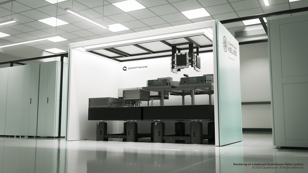 Trapped-Ion Quantum Computer Startup Quantinuum Files to Go Public