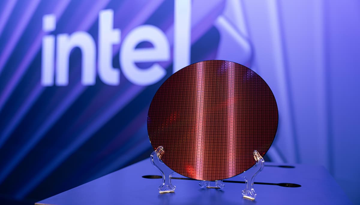Intel Shares Jump on Reported Chip Production Deal with Apple