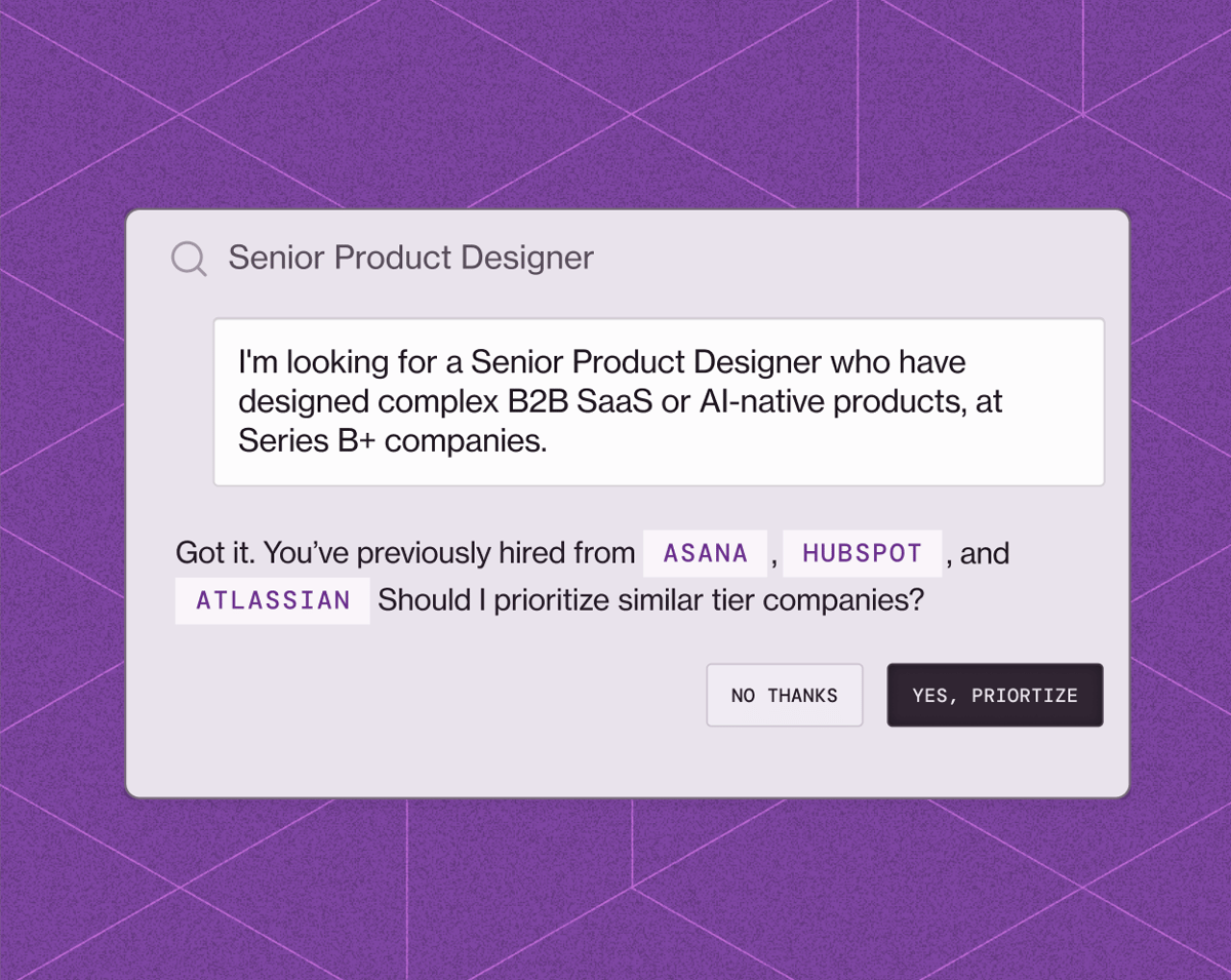 Exclusive: Juicebox Autonomous Recruiting Agents Help Source Candidates Proactively