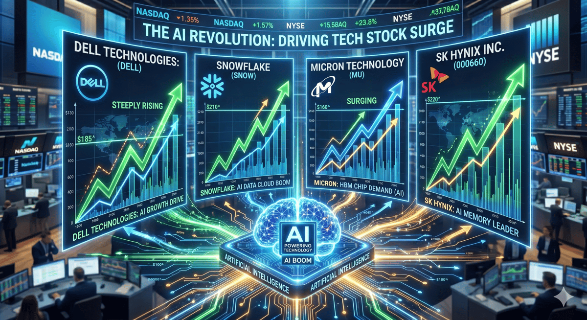 Hardware’s Back, Baby: AI Supercharges Server, PC and Memory Sales