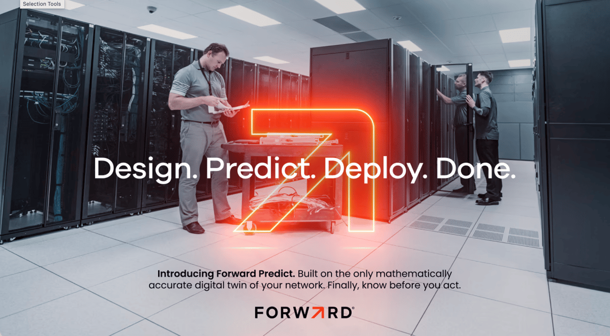 Move Fast, Break Nothing: How Forward Predict Brings CI/CD Discipline to Networking