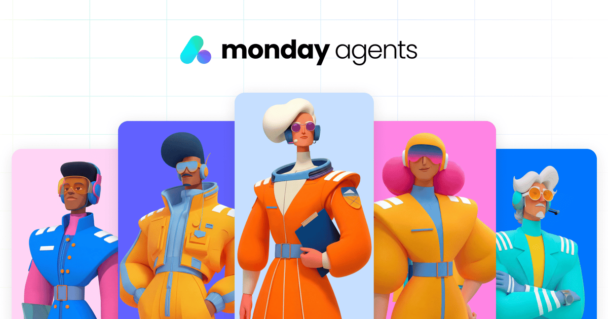 Monday.com Relaunches as an AI Work Platform with Native Agents