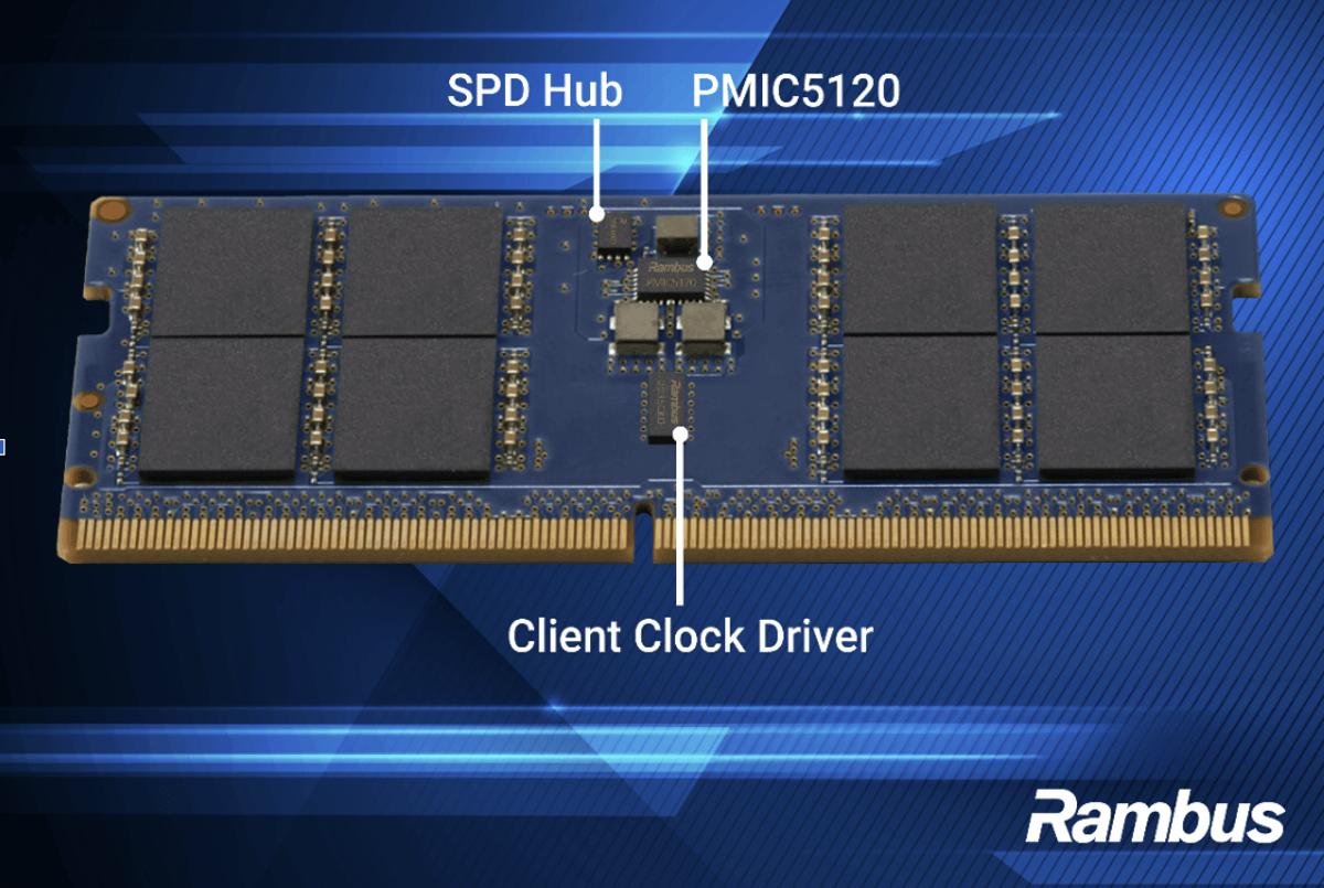 Rambus Targets Agentic AI Workloads with Faster Client Memory Chipset