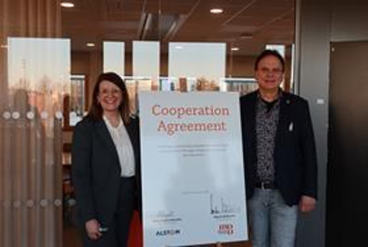 Alstom and Mälardalen University Renew Strategic Industrial-Academic Partnership