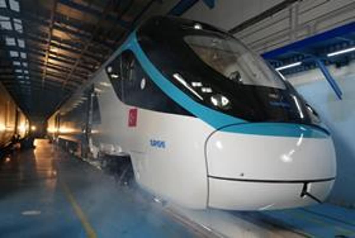 Turkey's Next National Train Nears Completion