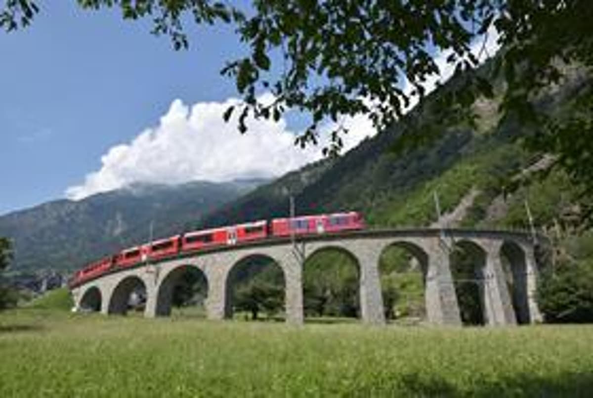 Rhätische Bahn Makes Plans to Handle Significant Traffic Growth