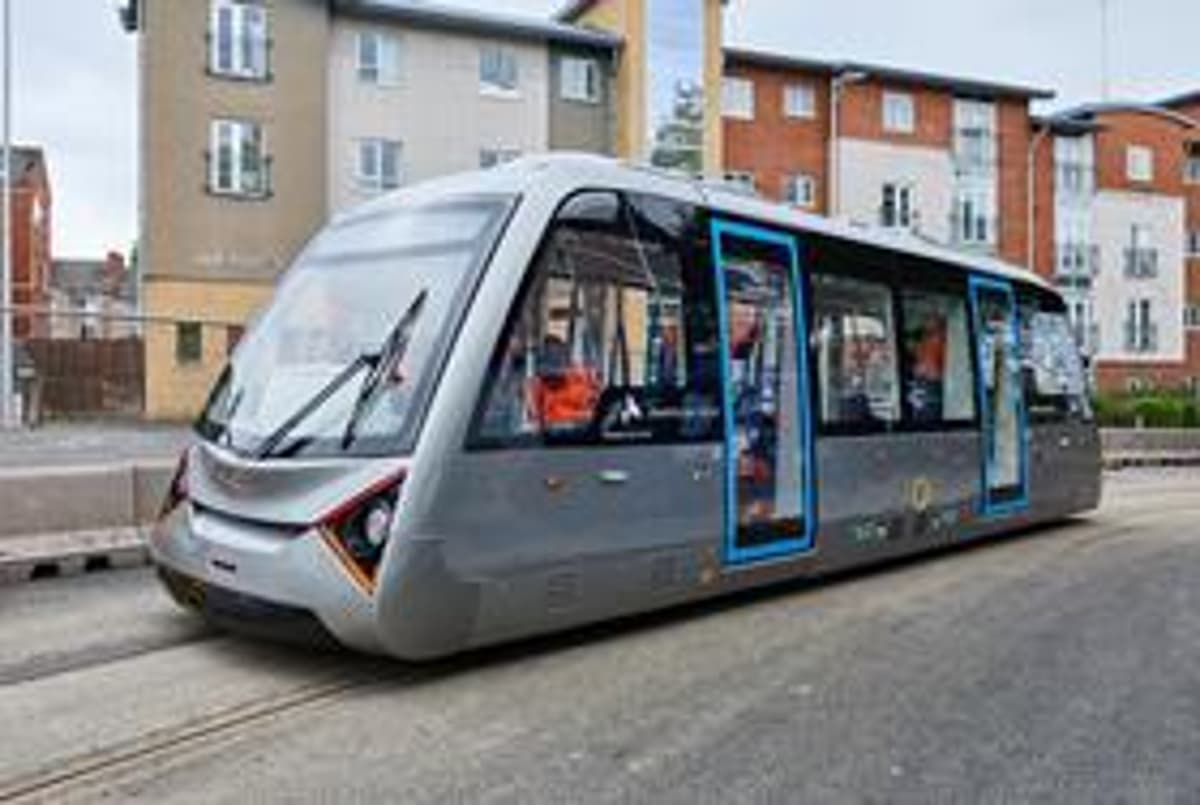Work Begins on Next Phase of Coventry Very Light Rail Demonstration Programme