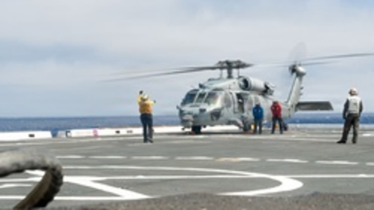 HSC-23 Conducts Flight Operations with USS John P. Murtha Ahead of Artemis II Recovery [Image 4 of 6]