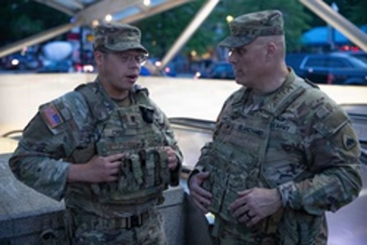 JTF-DC Commanding General Battlefield Circulation [Image 4 of 9]