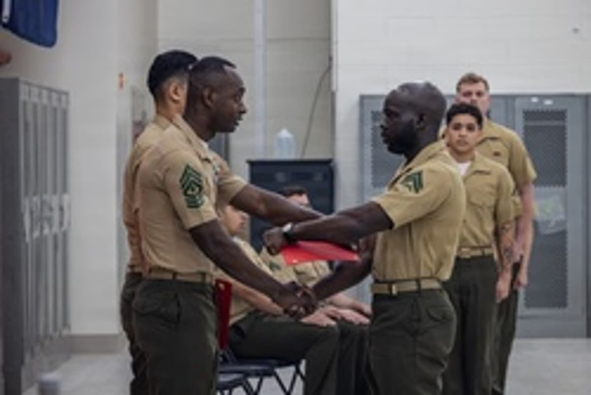 Corporals Course 1-26 Graduation [Image 8 of 12]