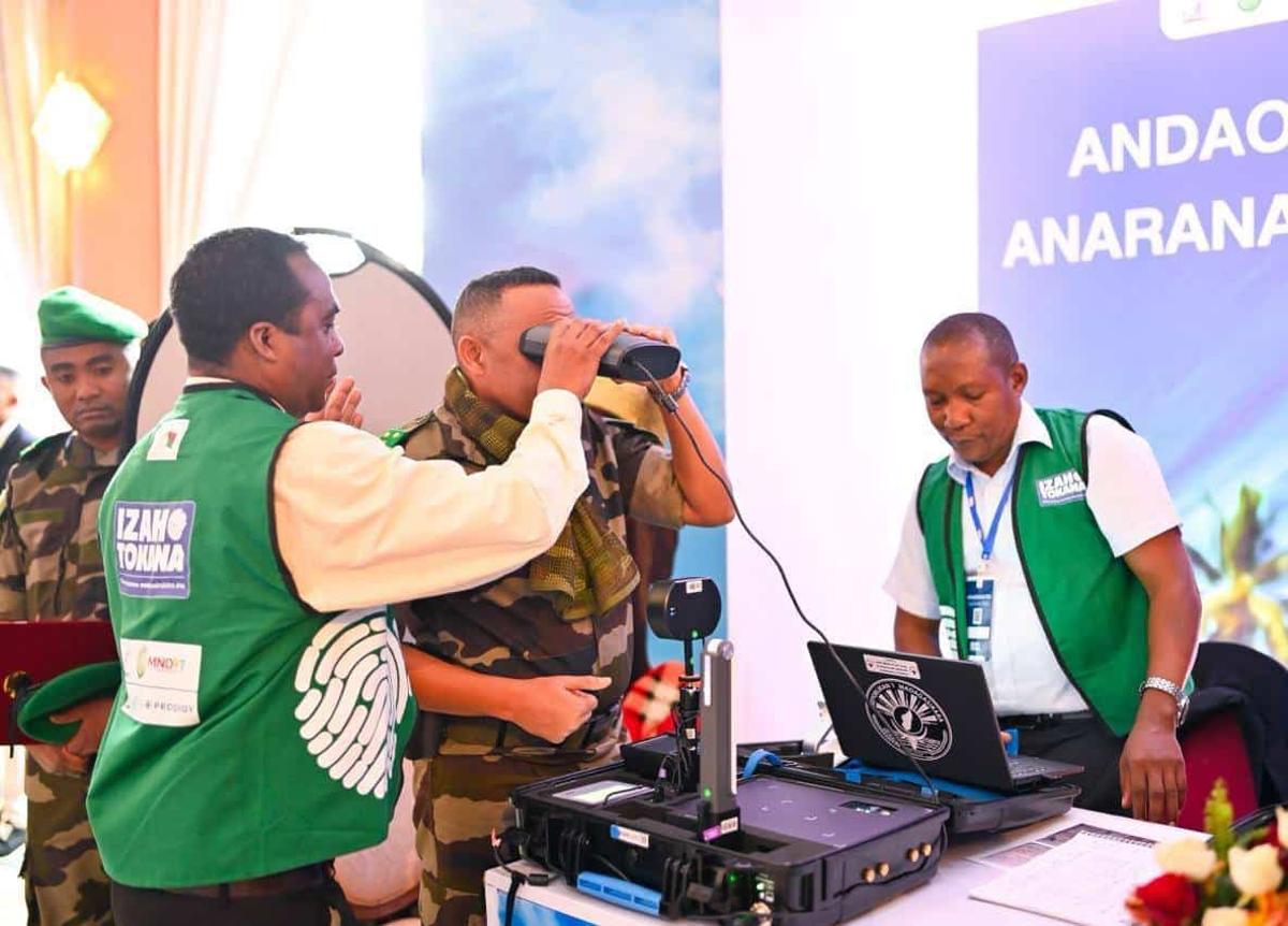 Madagascar Navigates Biometric Enrollment Challenges with Laxton’s Help