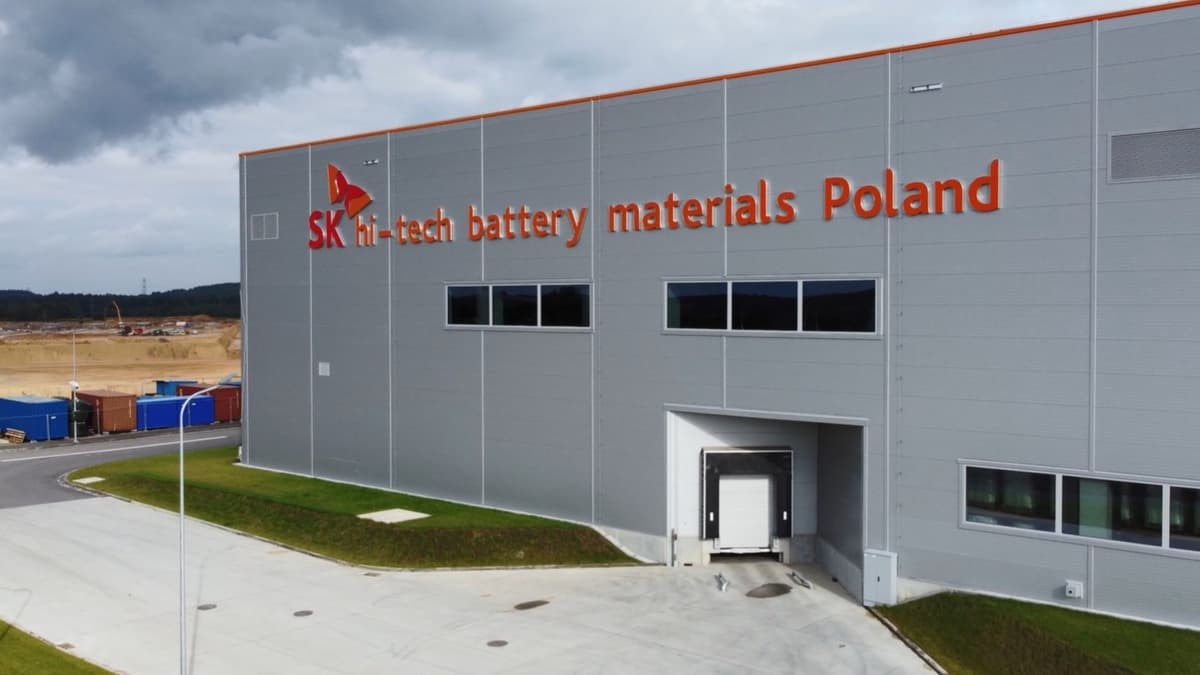 IIAs 2026 | SK’s Expansion in Dąbrowa Górnicza, Poland