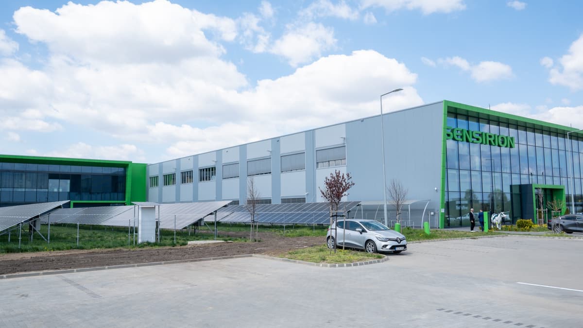 IIAs 2026 | Sensirion’s Expansion in Debrecen, Hungary
