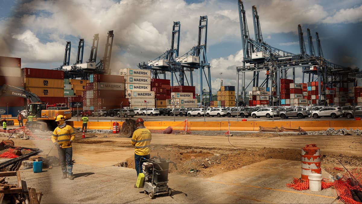 Chinese Ports Are the Next Geoeconomic Battleground