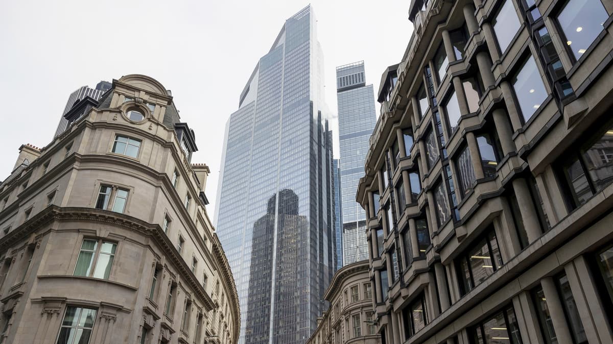 London’s Square Mile Posed for ‘One of Best Years’ in Construction