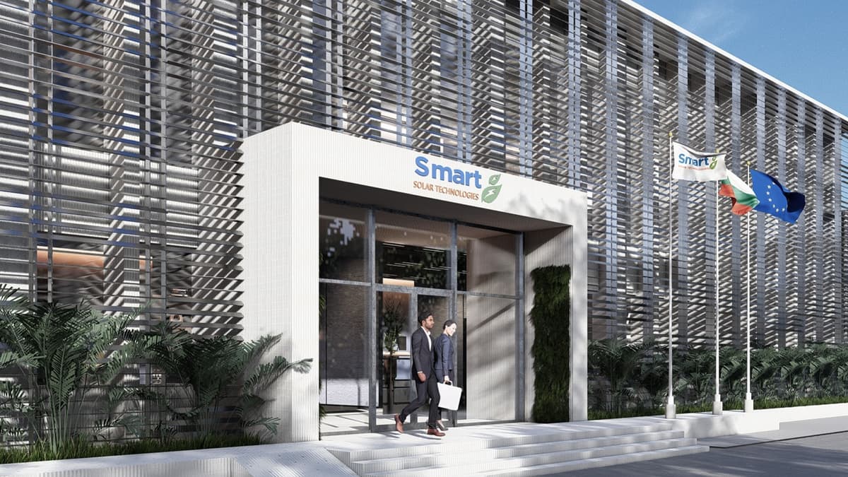 IIAs 2026 | Smart Solar Technologies’ Solar Module Factory in Stara Zagora, Bulgaria