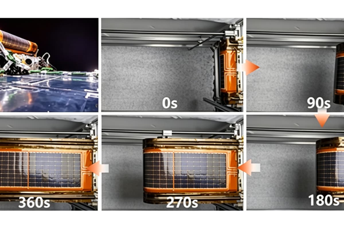 Zenix Announces Deployable On-Orbit Solar Array Using Smart Composite Materials