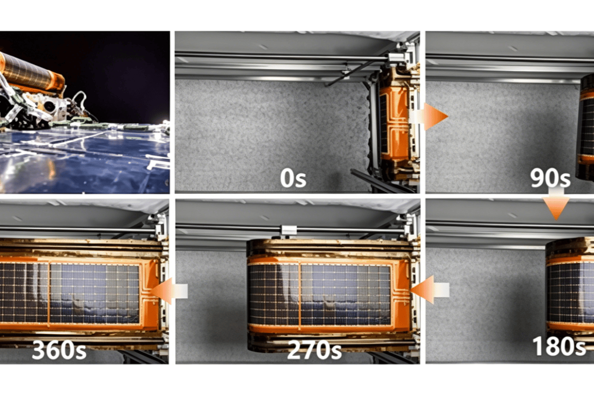 Zenix Announces Deployable On-Orbit Solar Array Using Smart Composite Materials