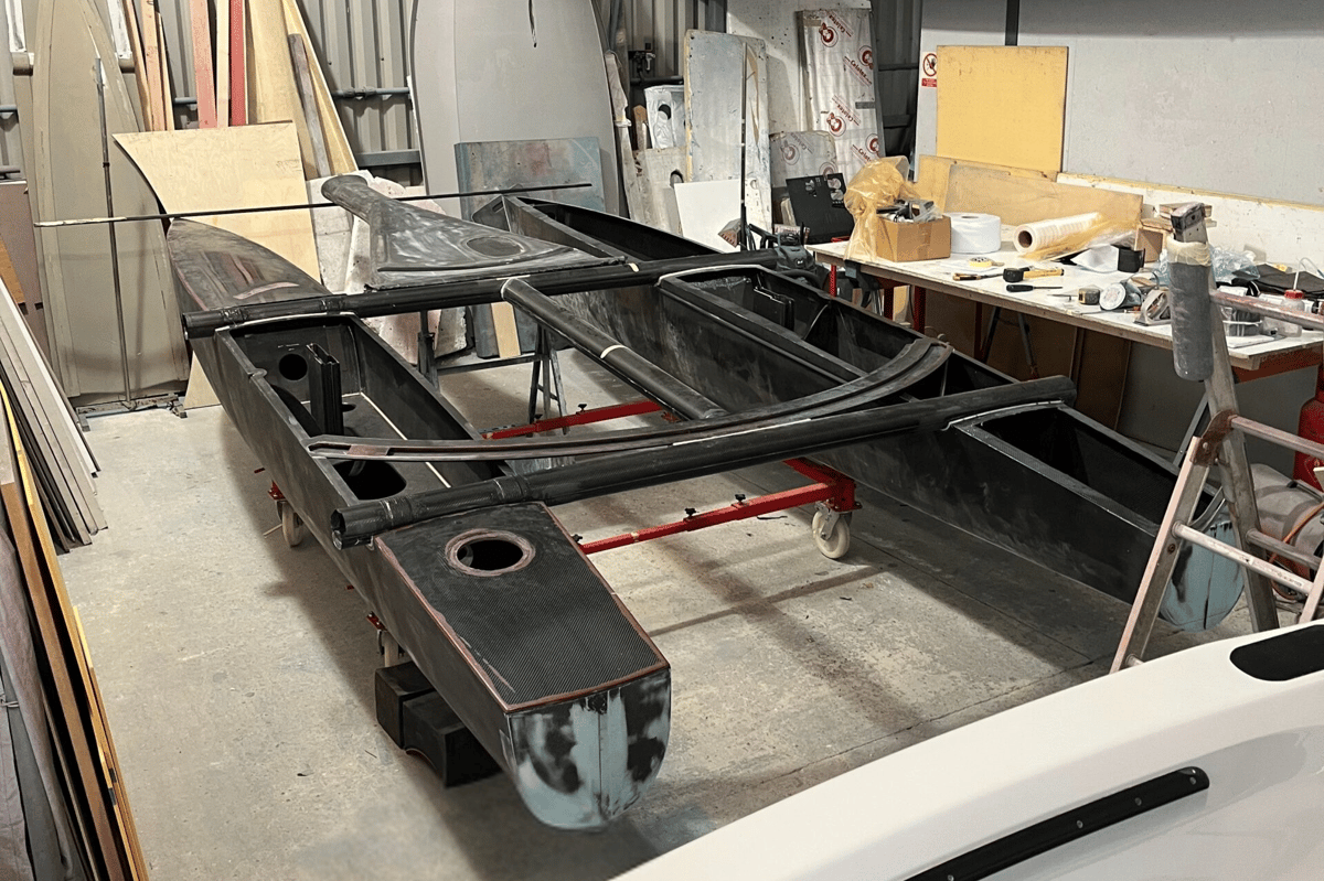 Gurit Composite Materials Play Central Role in Latest Shearwater Racing Catamaran Design