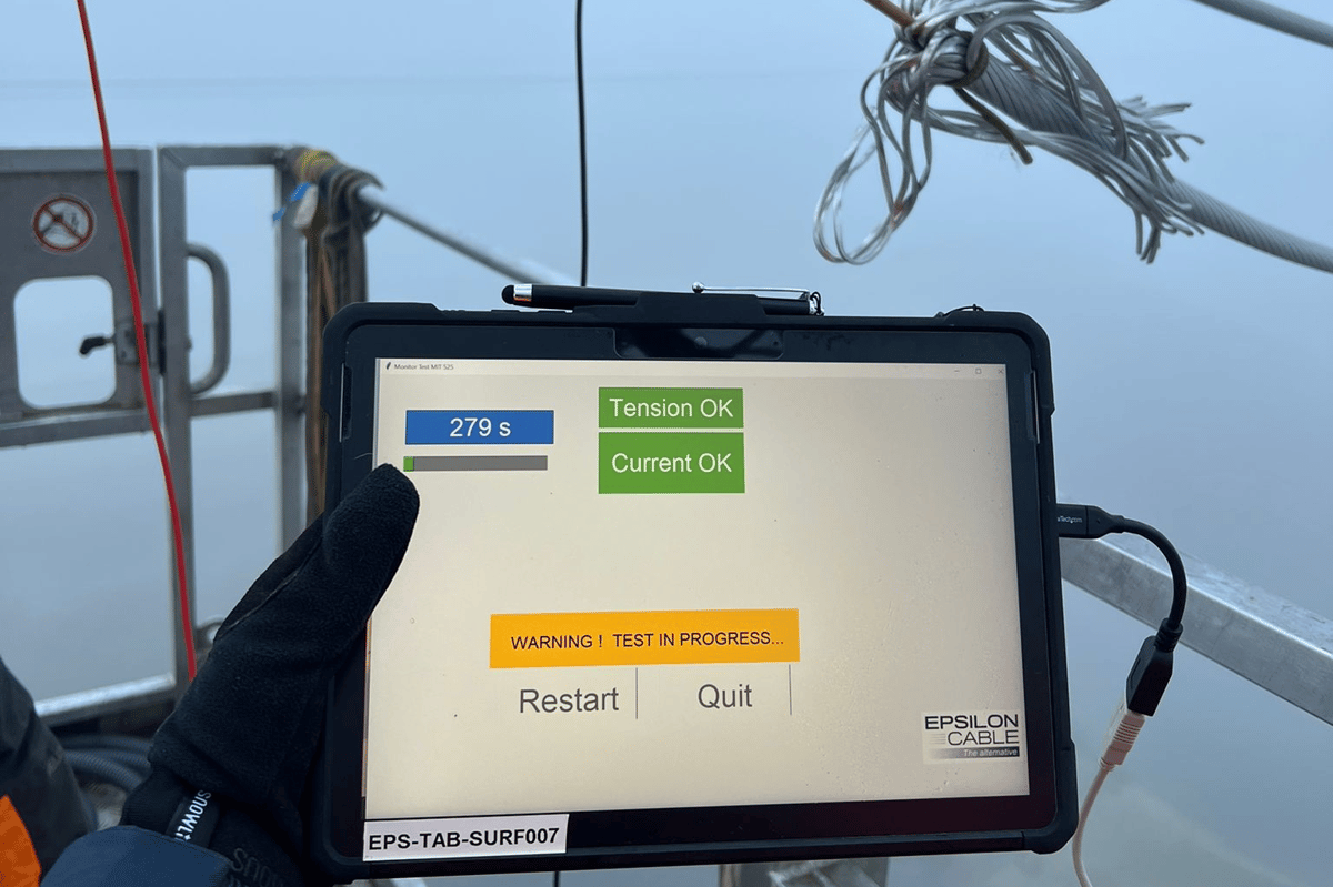 TenneT Deploys Epsilon Cable Monitoring Method to Assess Composite Core Integrity