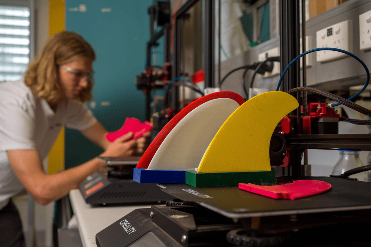Australian Project to Develop Smart Composite Surfboard Fins Against Shark Attack Rise