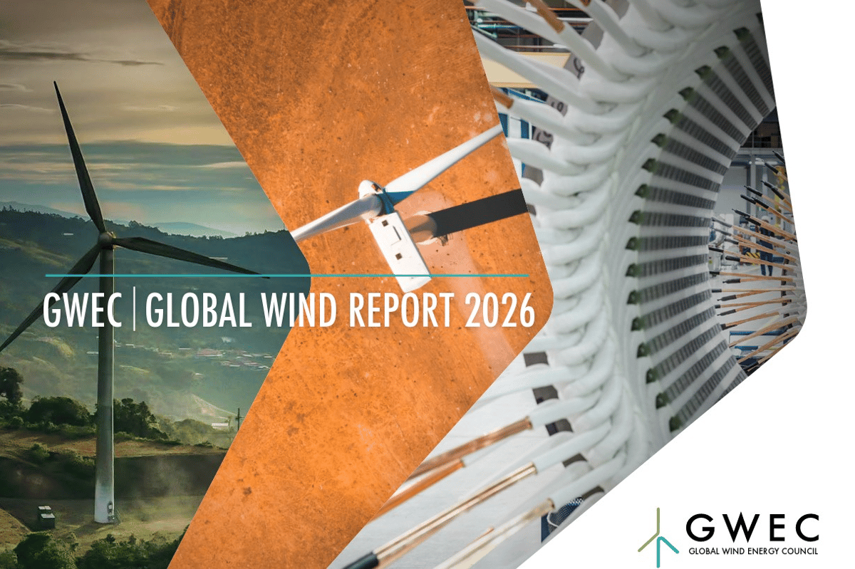 GWEC Global Wind Report 2026 Confirms Sustained Wind Power Momentum