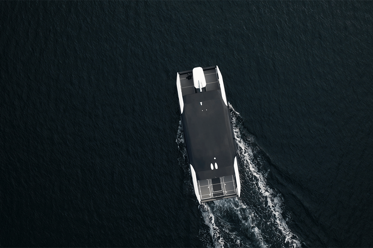 Hyke GFRP Electric Urban Ferry Demonstrates 8X Efficiency versus Diesel