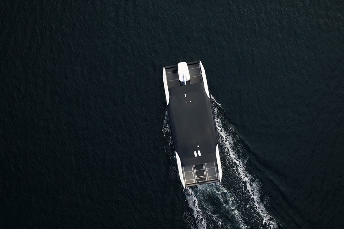 Hyke GFRP Electric Urban Ferry Demonstrates 8X Efficiency versus Diesel