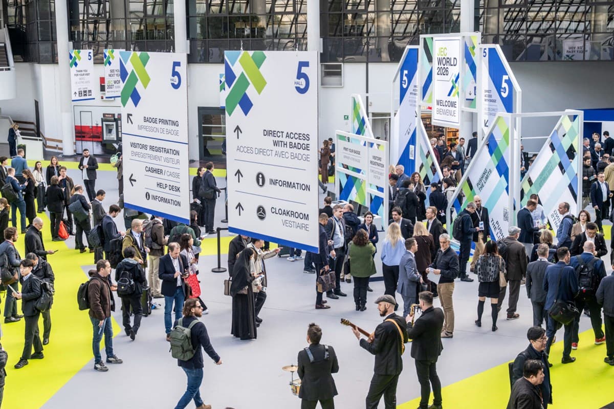 The State of Composites: CW's JEC 2026 Recap